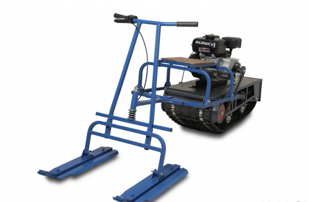 Мотобуксировщик ВЕПС «РИКША» С ЛЫЖНЫМ МОДУЛЕМ 6.5 л.с. в Дзержинске