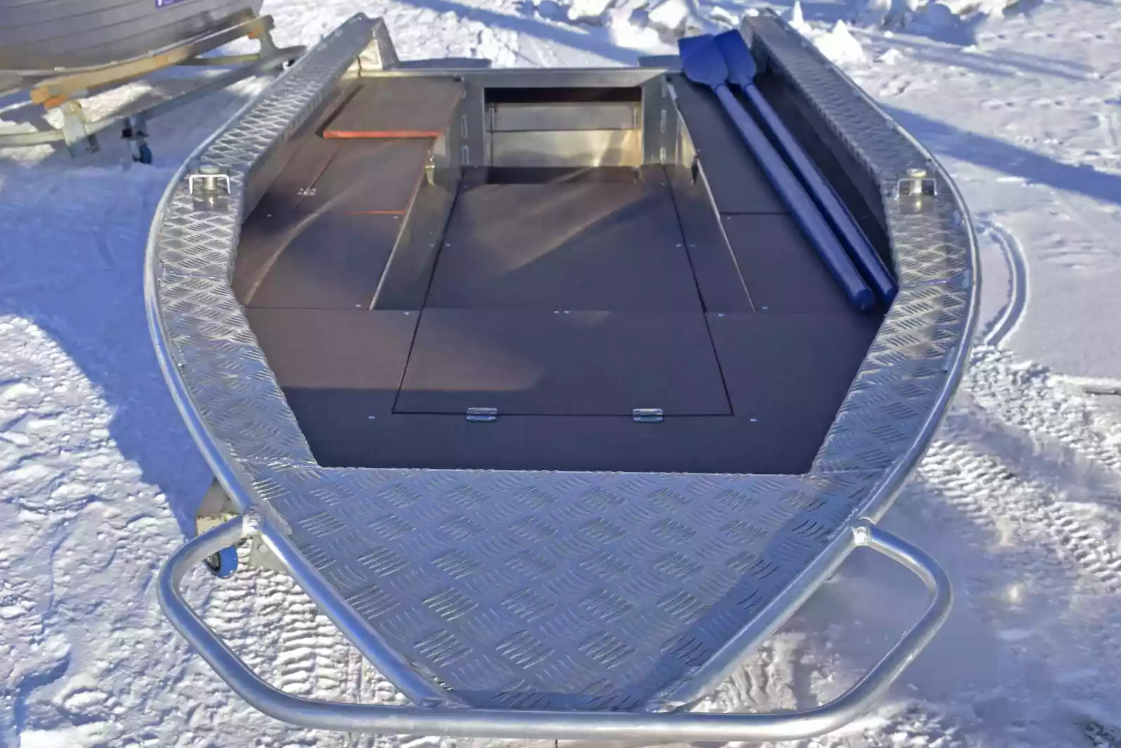 Алюминиевая лодка Wyatboat-370 РМ в Дзержинске