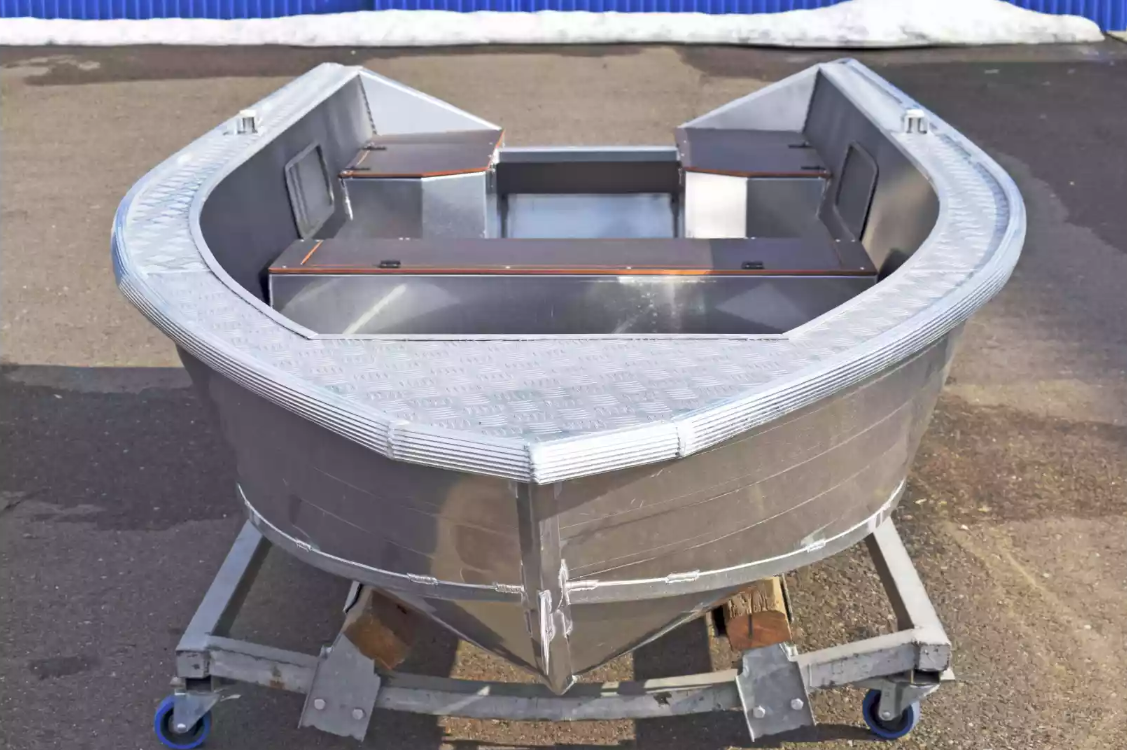 Алюминиевая лодка Wyatboat-390 Р NEW в Дзержинске