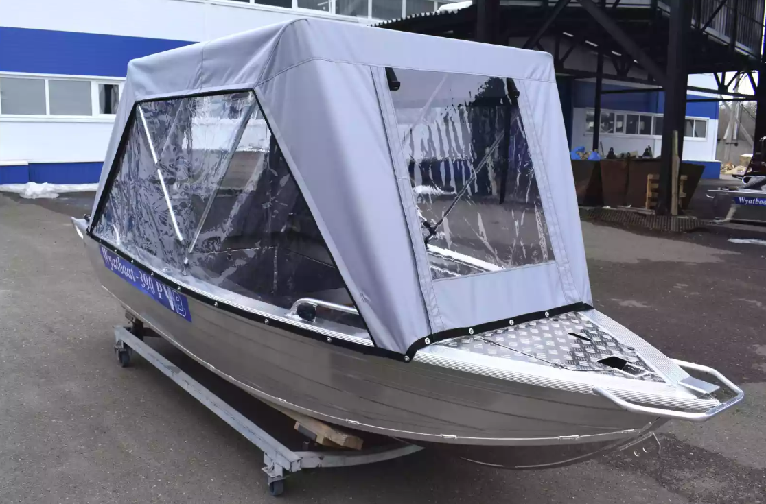 Алюминиевая лодка Wyatboat-390РМ в Дзержинске