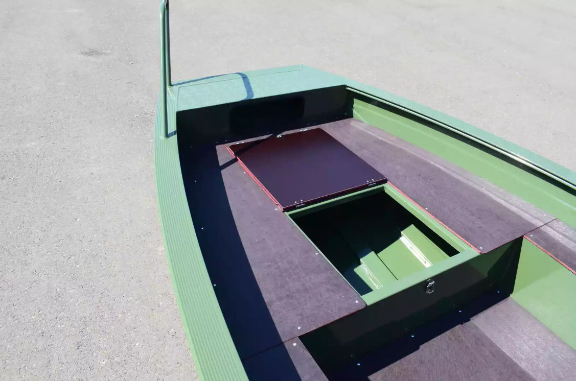 Алюминиевая лодка  Wyatboat-430 Master Fish в Дзержинске