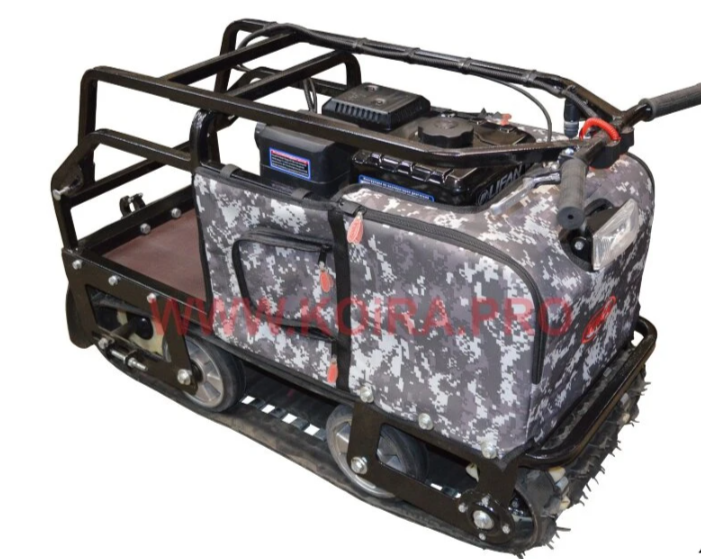 Мини мотобуксировщик КОЙРА "Вжик" (107 см) 7 л/с с ручным стартером в Дзержинске