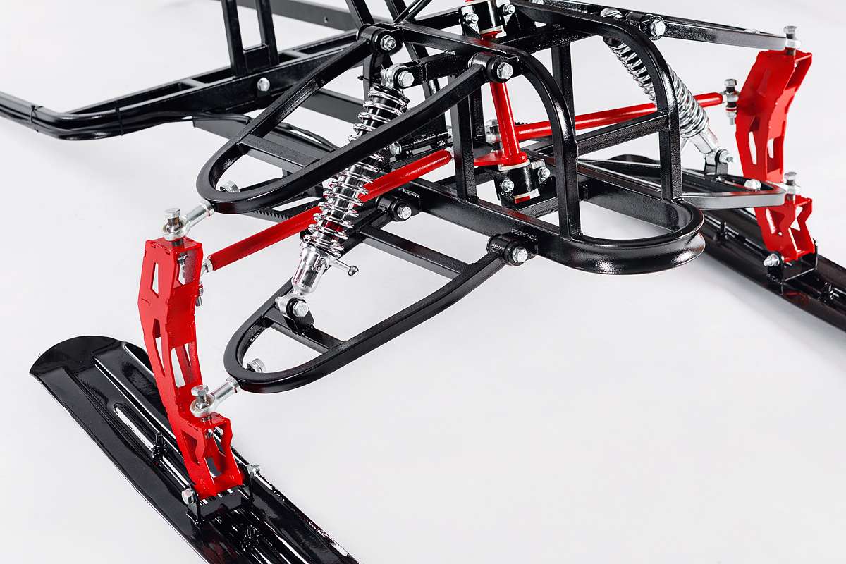 Лыжный модуль IKUDZO с подогревом ручек металлические лыжи в Дзержинске