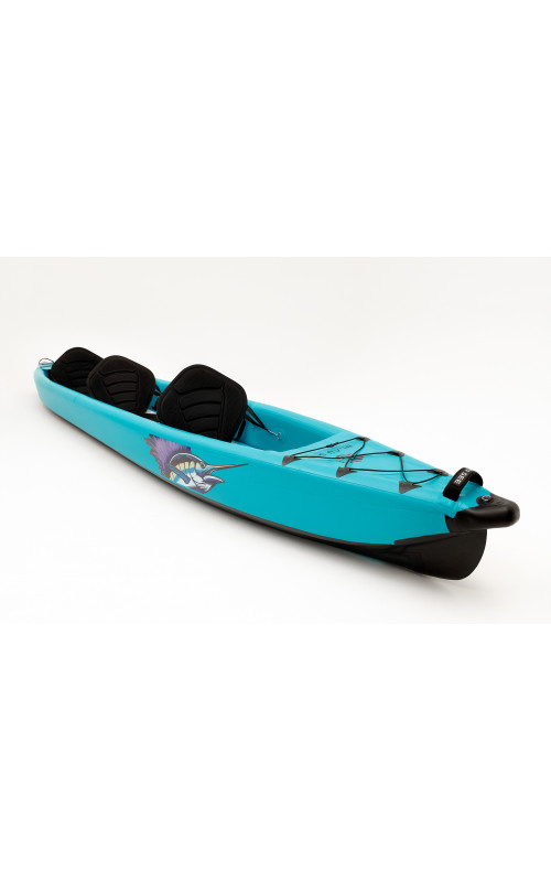 Надувной каяк Blau See Big Fish-3 Премиум в Дзержинске