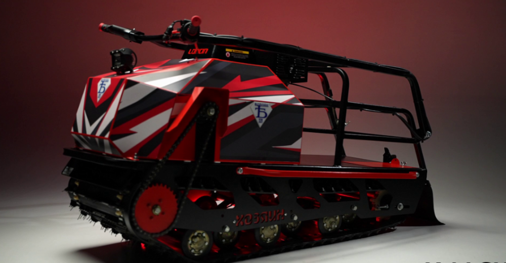 Мотобуксировщик Бурлак ХОЗЯИН-2 в Дзержинске