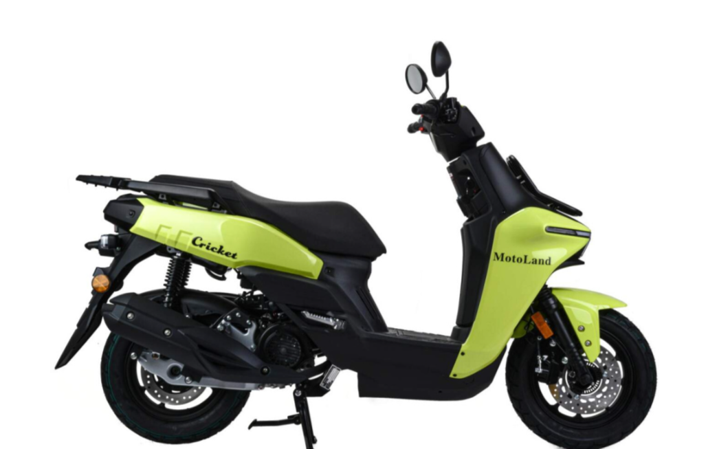 Скутер MOTOLAND (МОТОЛЕНД) CRICKET 150 (WY150-5D) в Дзержинске