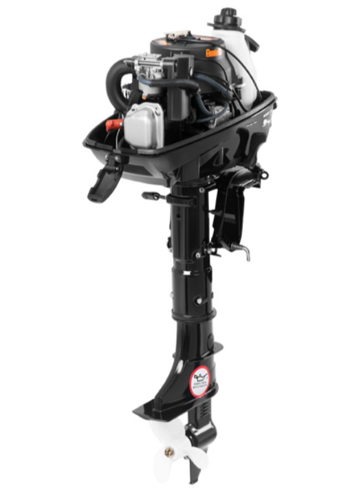 Лодочный мотор HIDEA HDF5HS (с баком) в Дзержинске