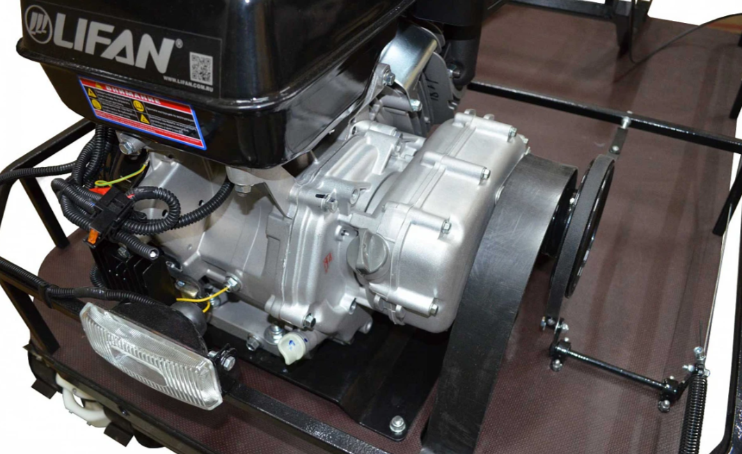 Мотобуксировщик вездеход KOiRA T13 RЕ (понижающий редуктор, электростартер) в Дзержинске