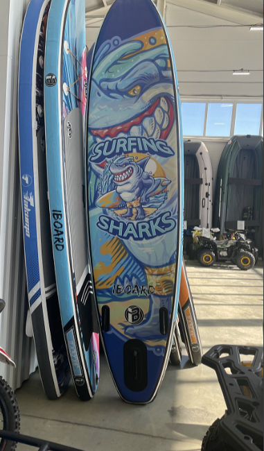 SUP (САП) ДОСКА RAIDEX I BOARD 11’ (332СМ) N 28 в Дзержинске