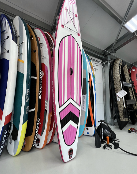 SUP (САП) Доска RAIDEX POWERFANS ITALIAN BIG LITE 12,6’ (380см) в Дзержинске