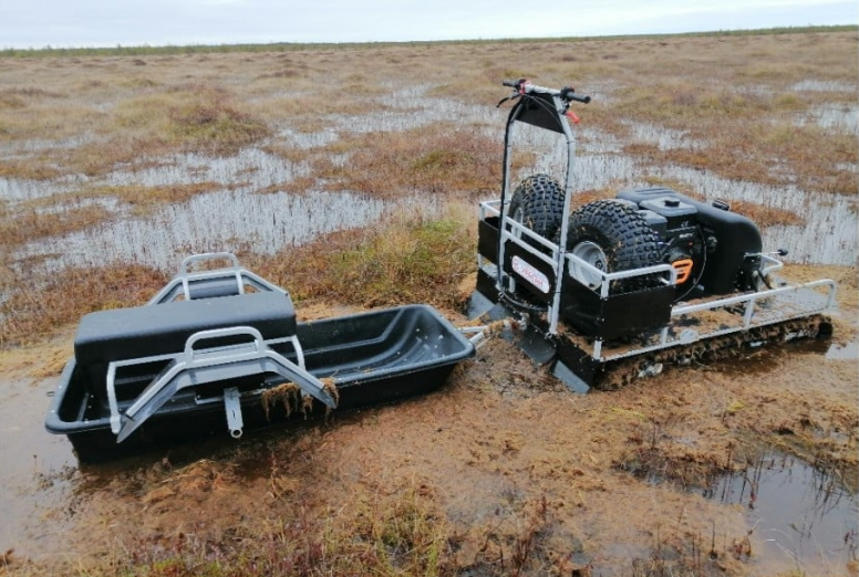 Мотобуксировщик УРАГАН Медведь 20 л.с. в Дзержинске