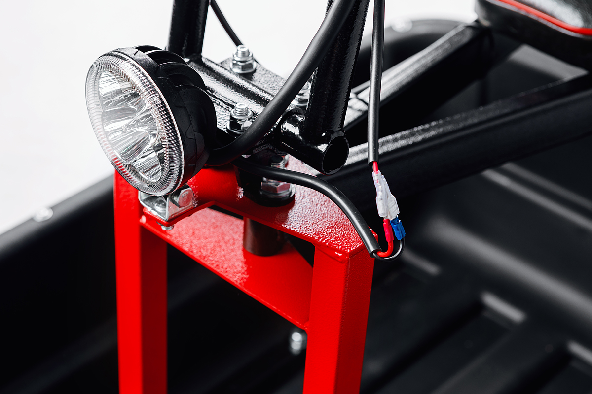 Модуль толкач IKUDZO TERRAIN с подогревом ручек в Дзержинске