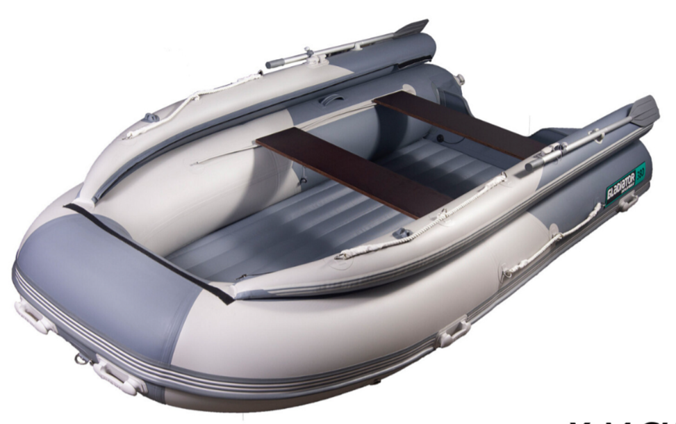 НАДУВНАЯ ЛОДКА GLADIATOR E380X в Дзержинске