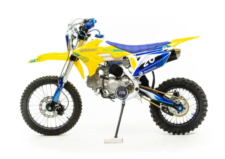 Питбайк MotoLand (МОТОЛЕНД) MZ125 в Дзержинске