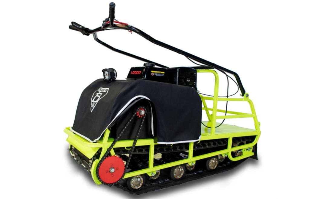 Мотобуксировщик Бурлак ХОЗЯИН-1 (капот ткань) в Дзержинске