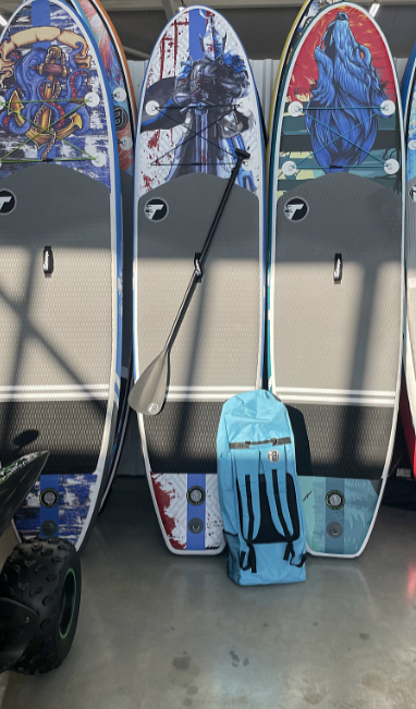 SUP (САП) ДОСКА RAIDEX I BOARD 11’ (332СМ) N 28 в Дзержинске