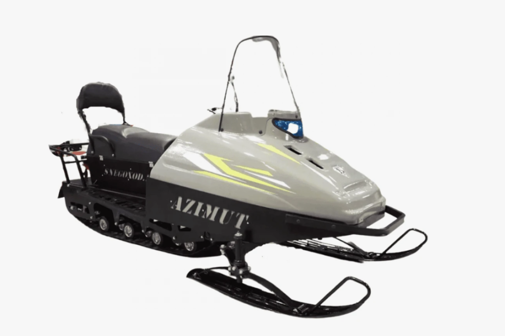 Миниснегоход Бурлак Азимут 24 л.с. , эл.запуск, реверс, тормоз гидравл, капот серый в Дзержинске