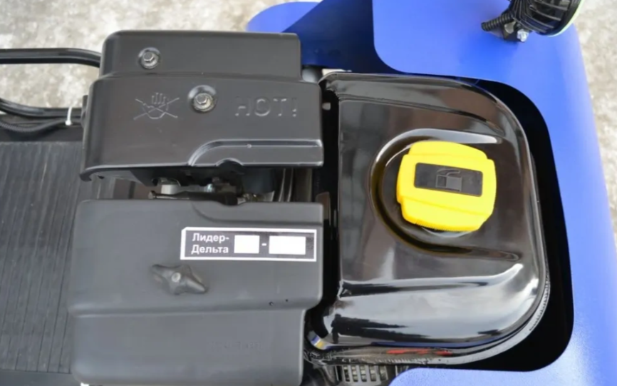 Мотобуксировщик ЛИДЕР-ДЕЛЬТА-RL (+фара)  8 л.с. в Дзержинске