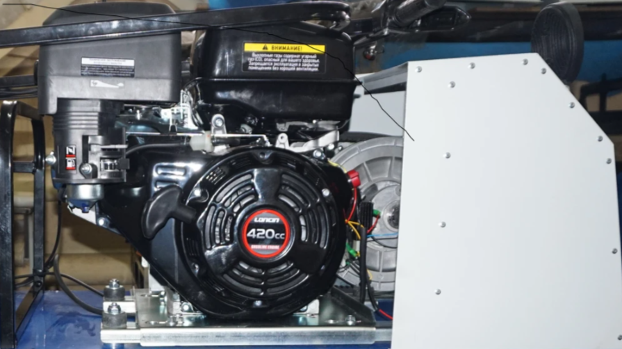 Мотобуксировщик XTREME-MOTORS "Полюс-2" Зима 13 л.с. в Дзержинске