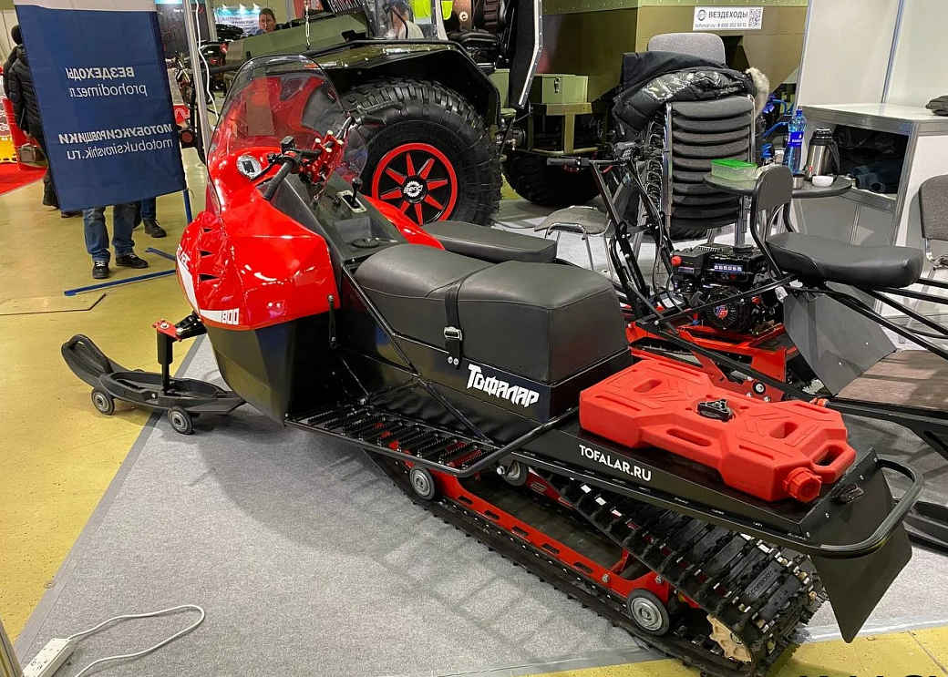 Снегоход ТОФАЛАР АТЛАС 800 в Дзержинске