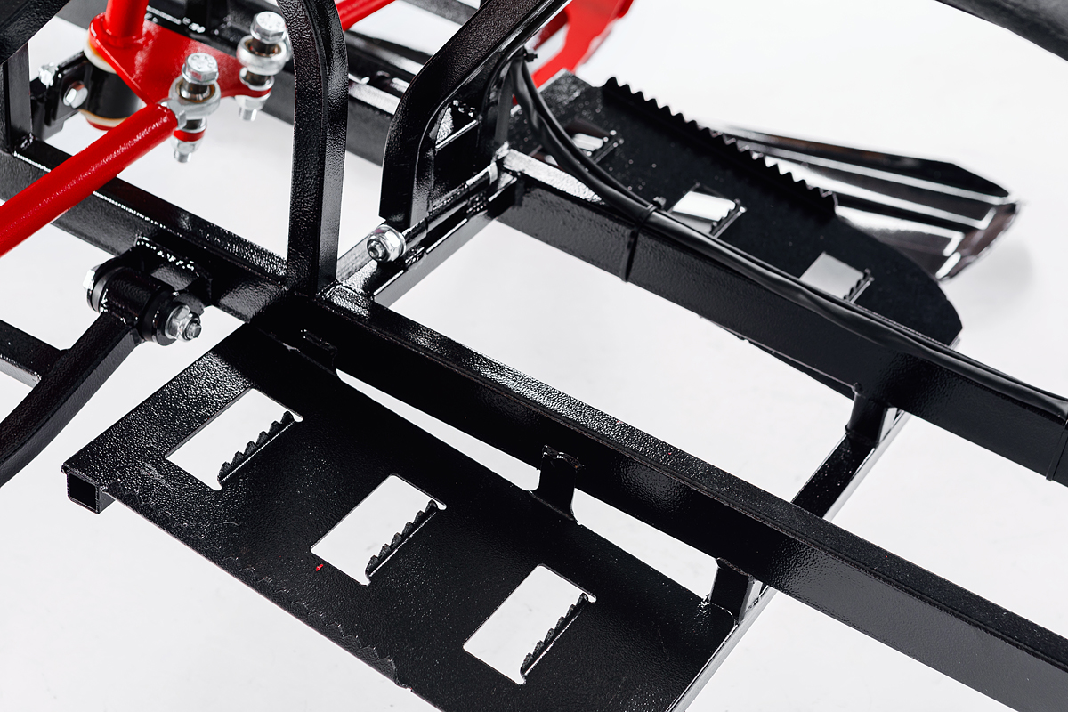 Лыжный модуль IKUDZO с подогревом ручек металлические лыжи в Дзержинске