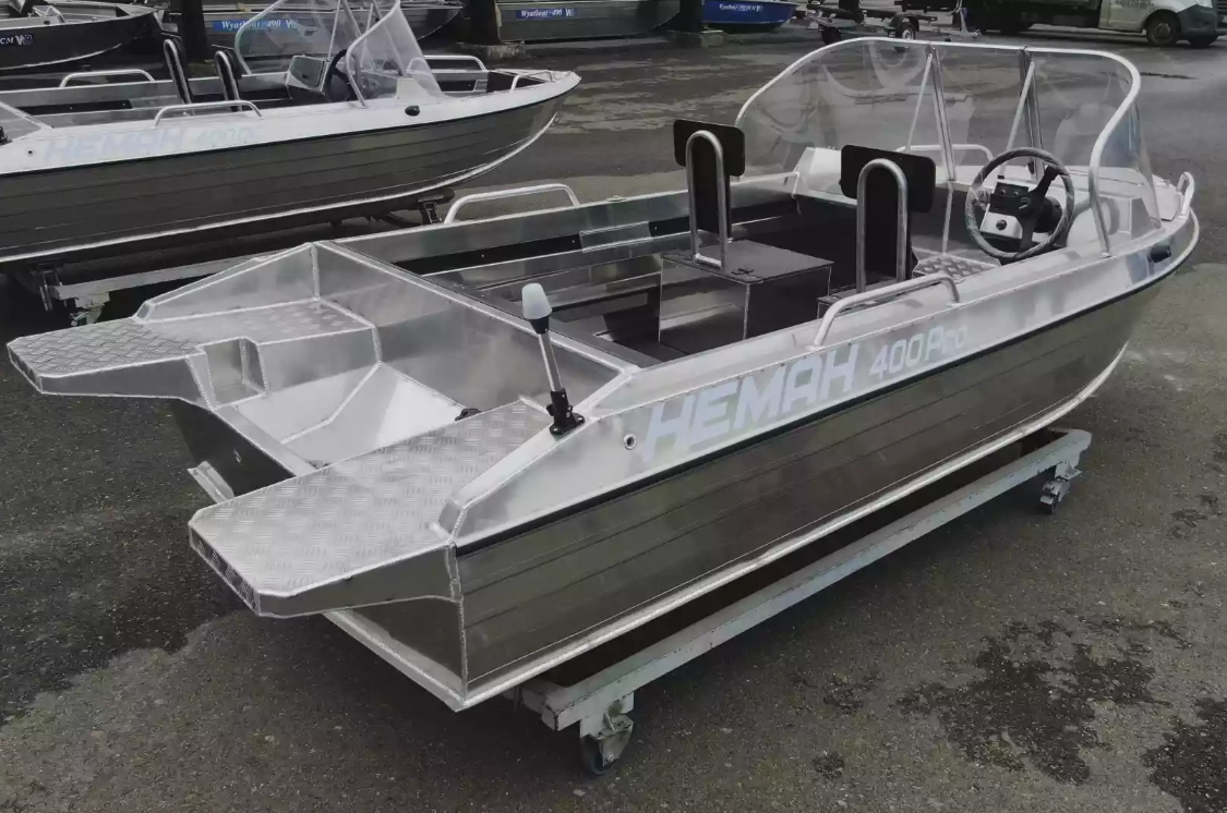 Алюминиевая лодка  Neman-400 PRO в Дзержинске