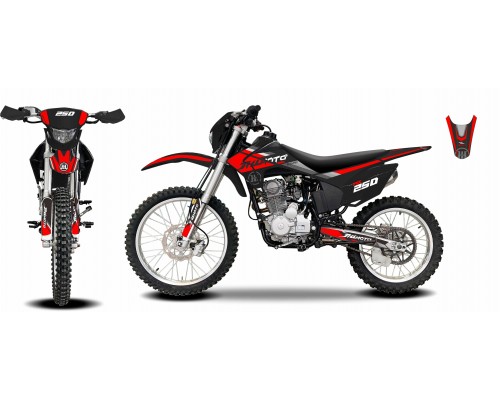 Мотоцикл JHLMOTO JHL MX250 CB250D-G (ZS165FML) в Дзержинске
