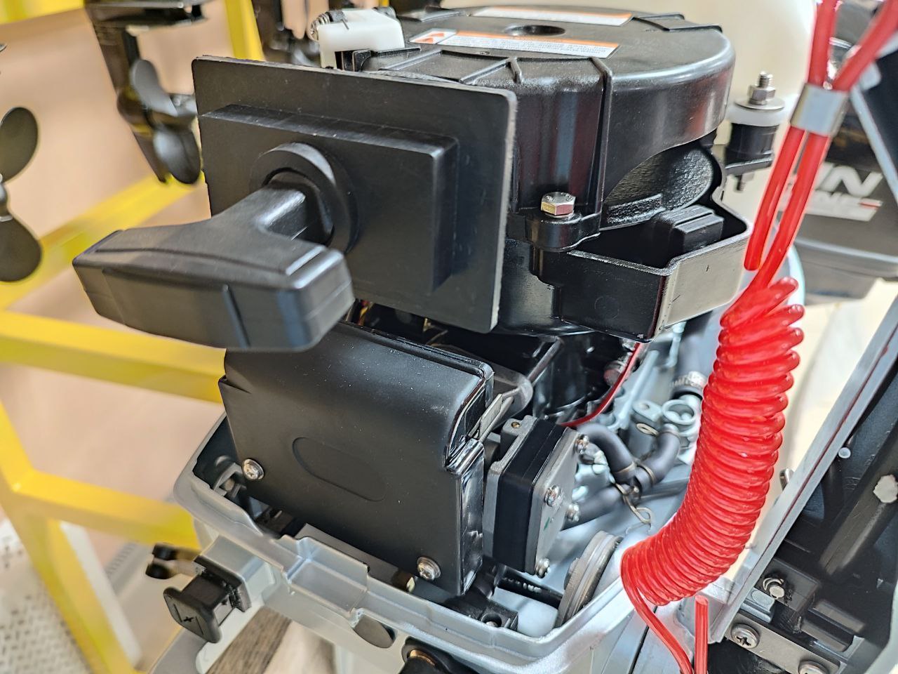 Лодочный мотор PROMAX SP6.2FHS (внешний бак 12 л) в Дзержинске