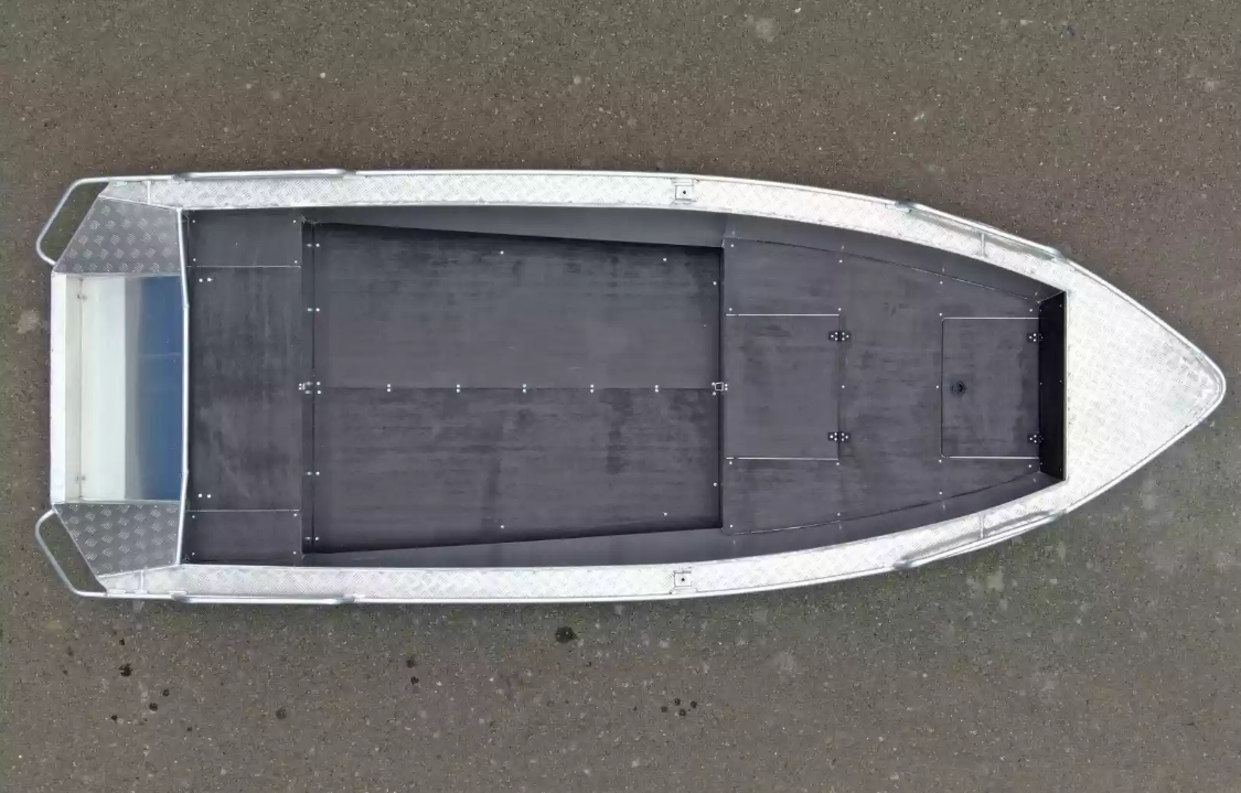 Алюминиевая лодка  Wyatboat-430М FISH в Дзержинске