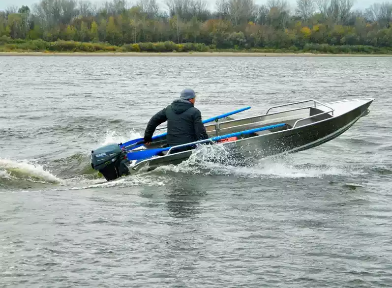 Алюминиевая лодка Wyatboat-390 M в Дзержинске