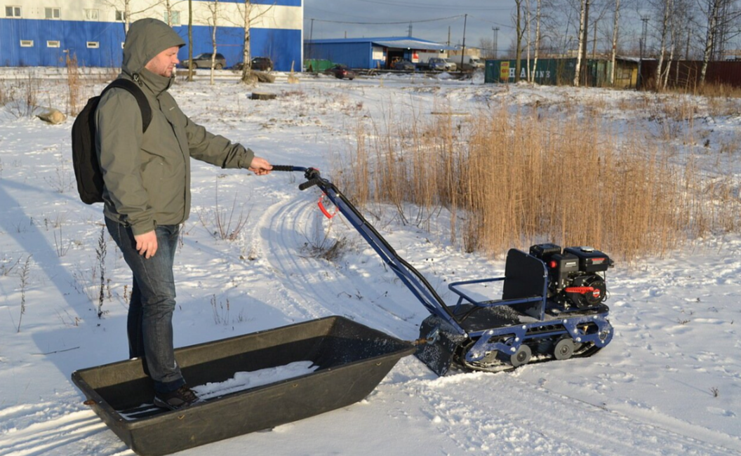 Мотобуксировщик БАРС ПАРТИЗАН 380 F7F в Дзержинске