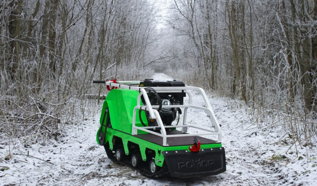 Мотобуксировщик POMOR X-500 K18 в Дзержинске