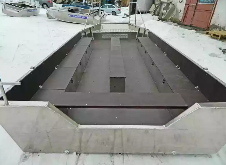 Алюминиевая лодка Wyatboat-600 в Дзержинске