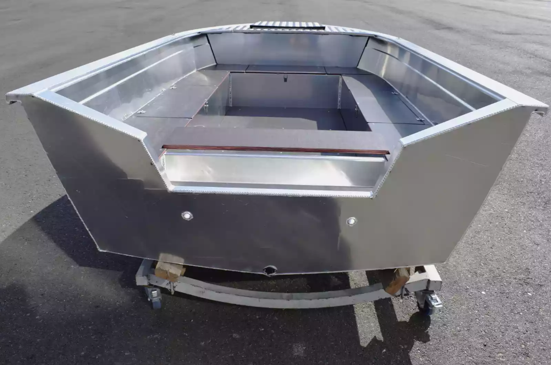 Алюминиевая лодка Неман-400 Р PRO в Дзержинске