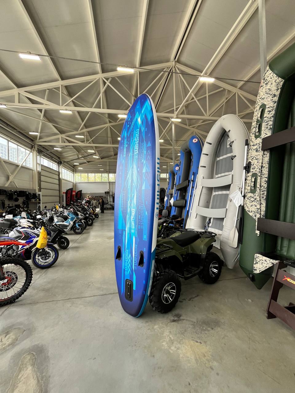 SUP (САП) Доска MISHIMO STAR TREK 11.4’ (350см) в Дзержинске