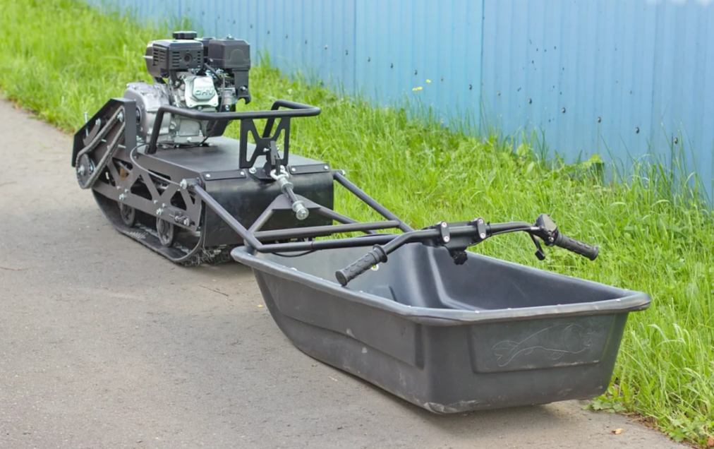 Мотобуксировщик Мухтар 7 Мини в Дзержинске