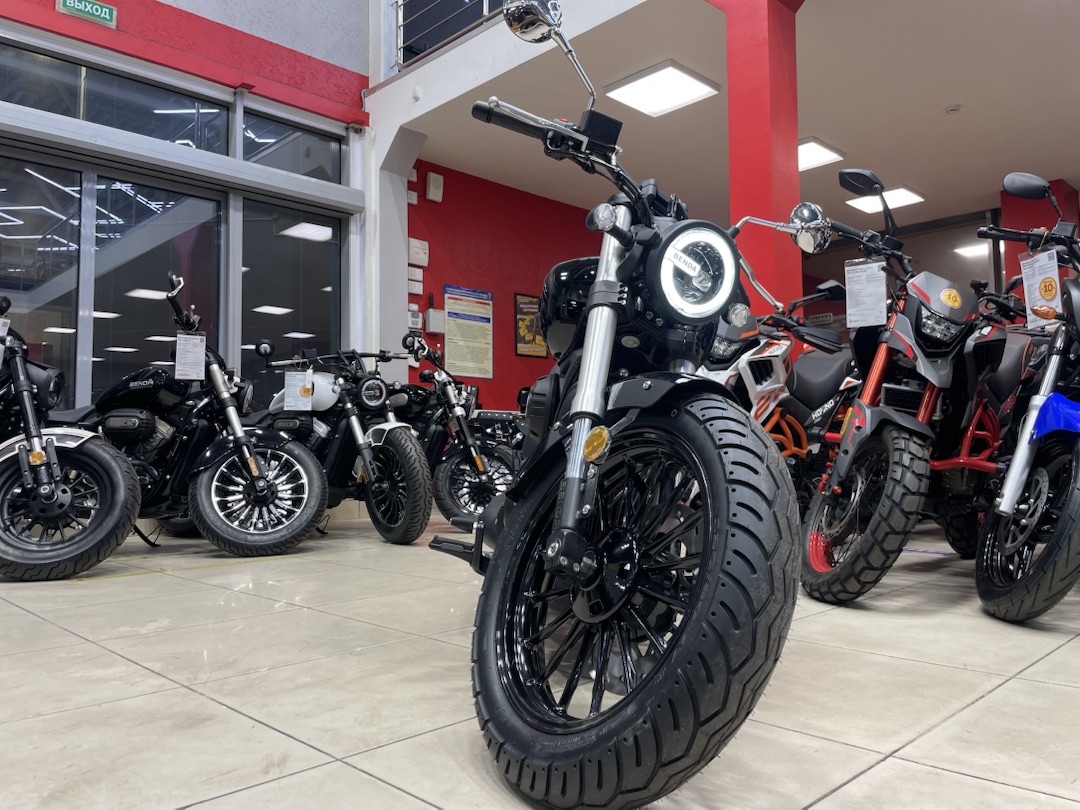 Мотоцикл Benda Funrider 125 в Дзержинске