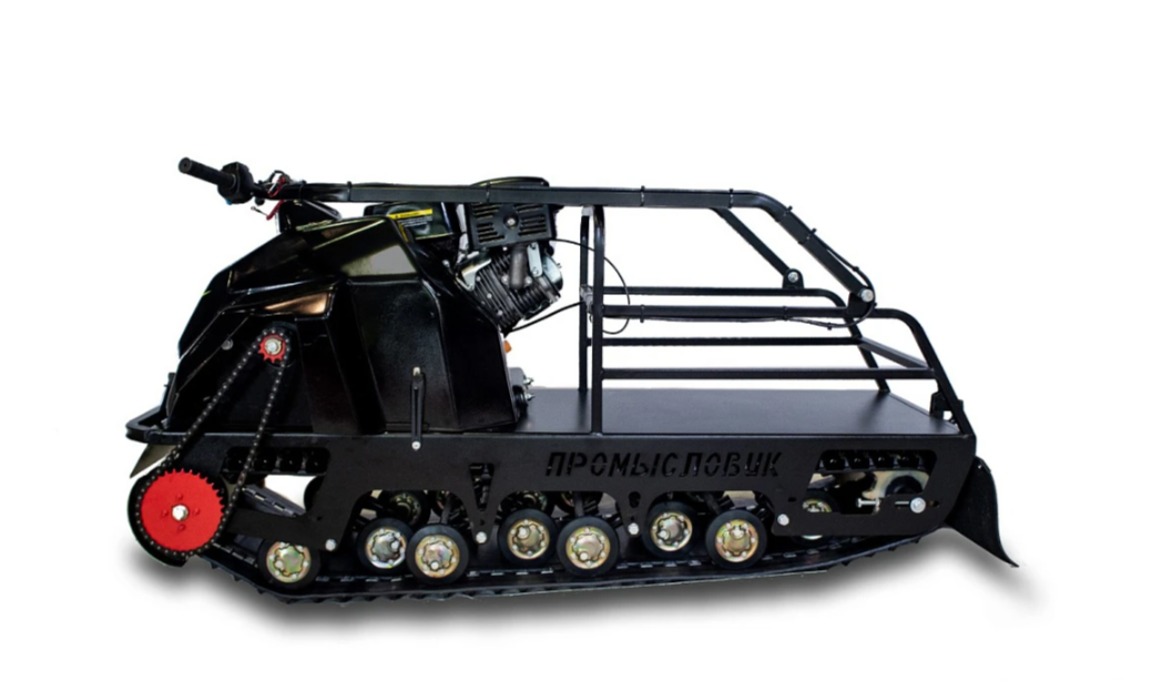 Мотобуксировщик БУРЛАК-M2 LFK 15 л.с. (передний привод, катки) в Дзержинске