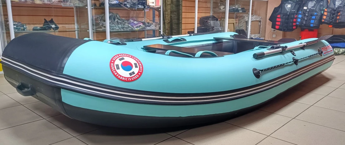 КОМПЛЕКТ ЛОДКА MISHIMO LITE 400 + МОТОР 9,9 (20) Л.С. в Дзержинске