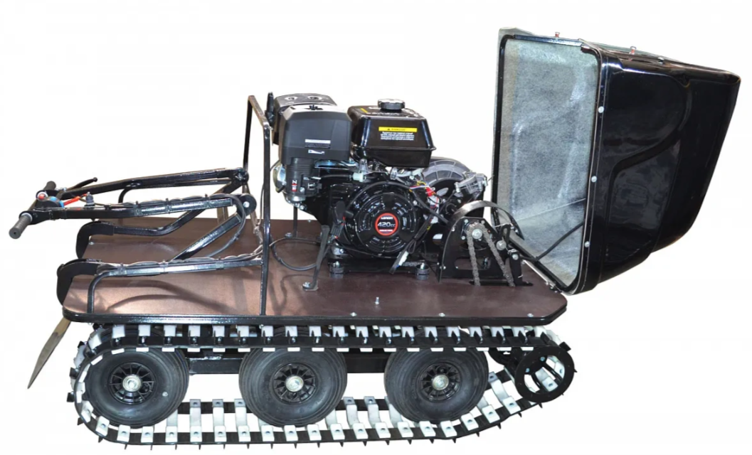 Мотобуксировщик вездеход KOiRA T20 R (реверс-редуктор) в Дзержинске