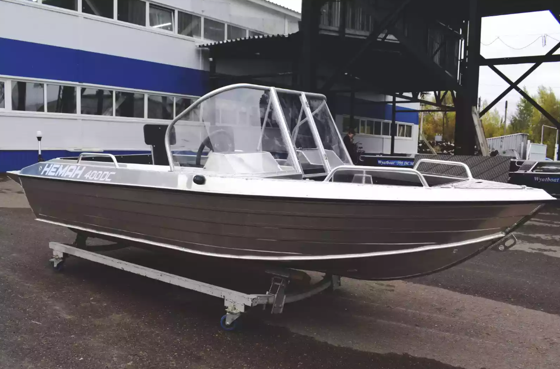 Алюминиевая лодка  Neman-400 DC в Дзержинске