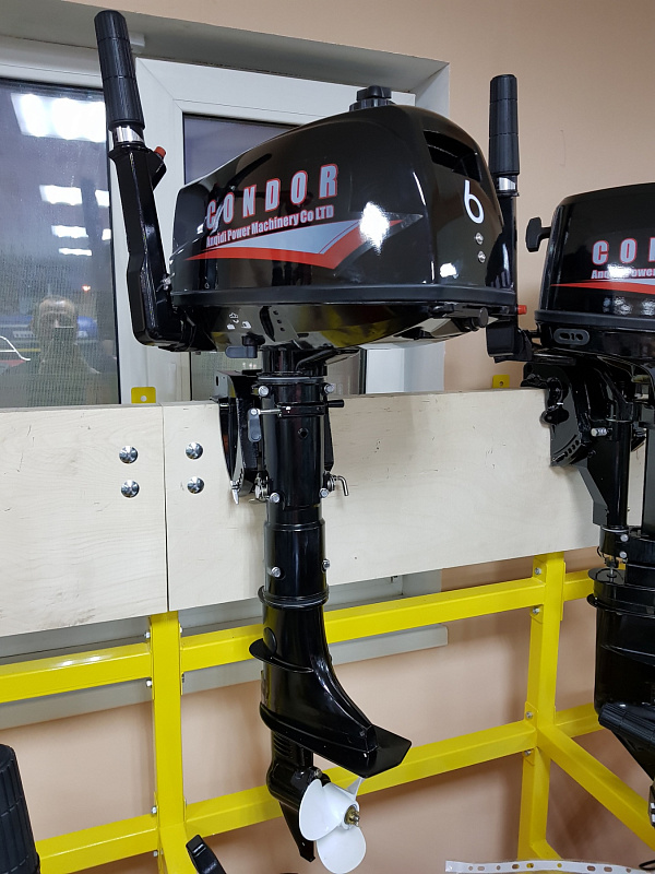 Лодочный мотор Condor T6HS без бака 12 л. в Дзержинске