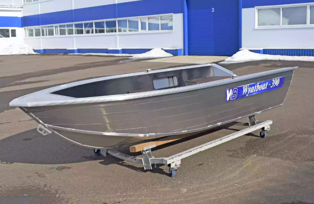 Алюминиевая лодка Wyatboat-390 Р NEW в Дзержинске