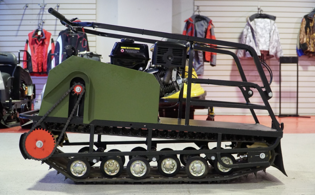 Мотобуксировщик Бурлак ХОЗЯИН-2 в Дзержинске