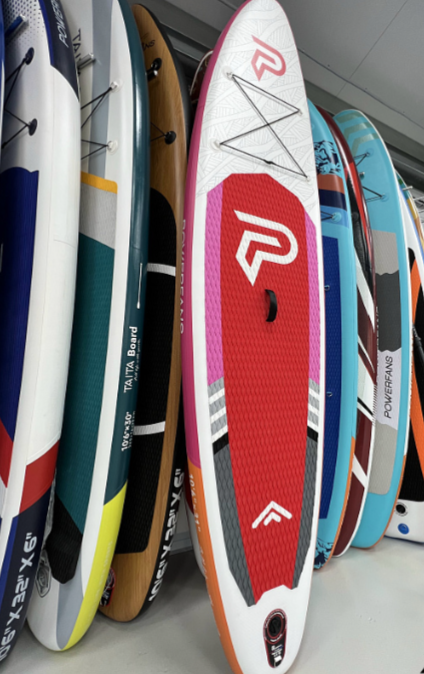 SUP (САП) ДОСКА RAIDEX POWERFANS ITALIAN 10,6’ (320СМ) в Дзержинске