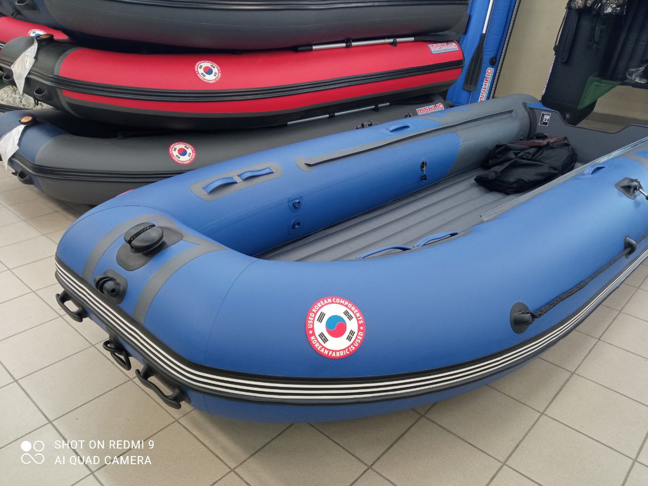 Лодка MISHIMO RIVER JET 460 под водомет в Дзержинске