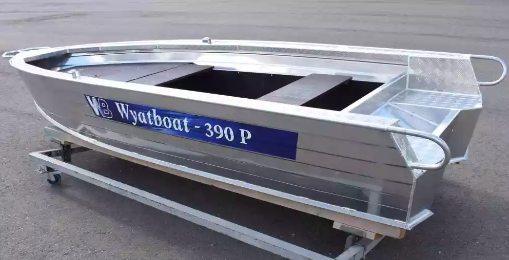 Алюминиевая лодка Wyatboat-390Р Fish в Дзержинске