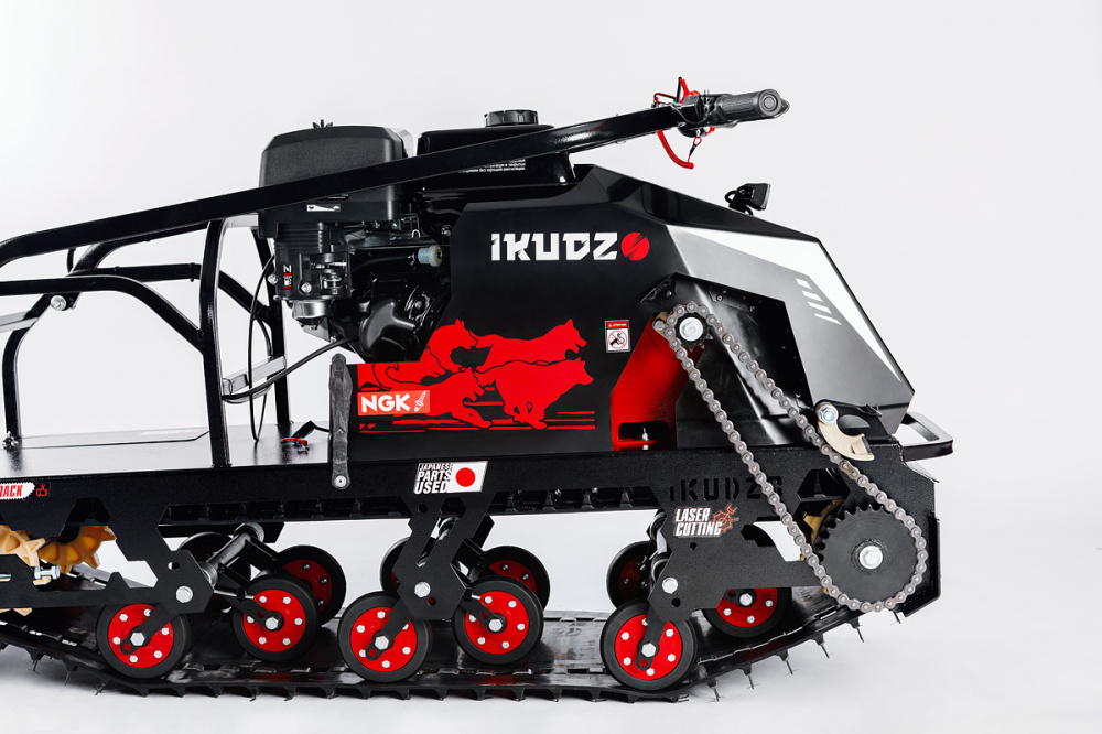 МОТОБУКСИРОВЩИК IKUDZO 2.0 1450/500 EKR15 в Дзержинске