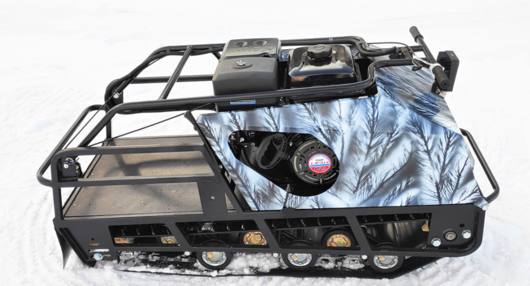 Мотобуксировщик Irondog (Железная собака) M500 20  Камуфляж Охотник в Дзержинске