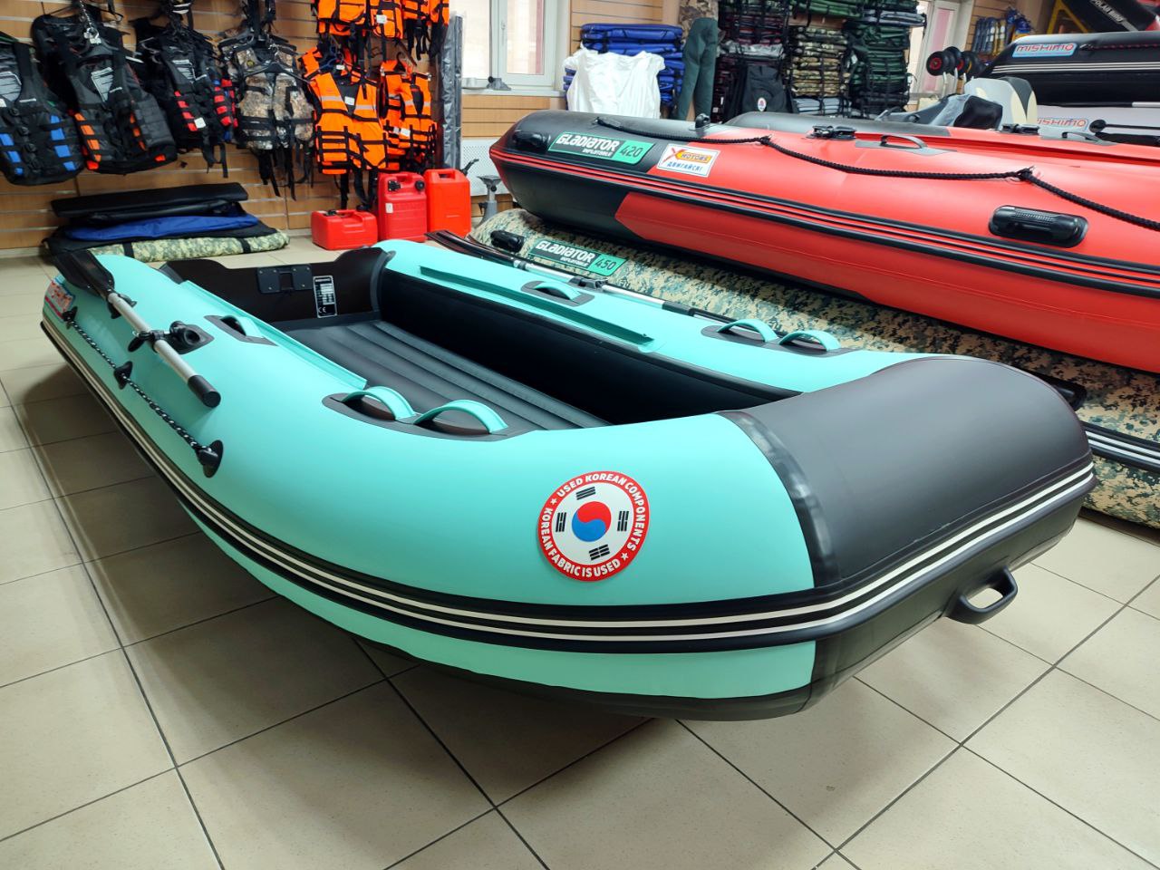 Лодка MISHIMO LITE 335 в Дзержинске